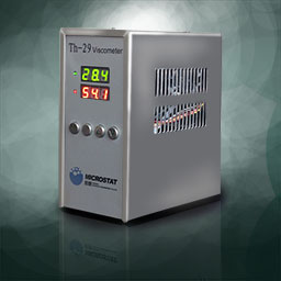 On-line viscosity controller
